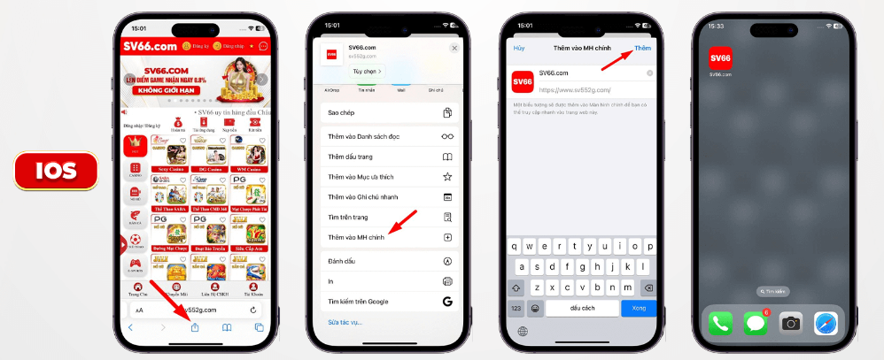 Hướng dẫn cách tải app cho thiết bị hệ điều hành iOS
