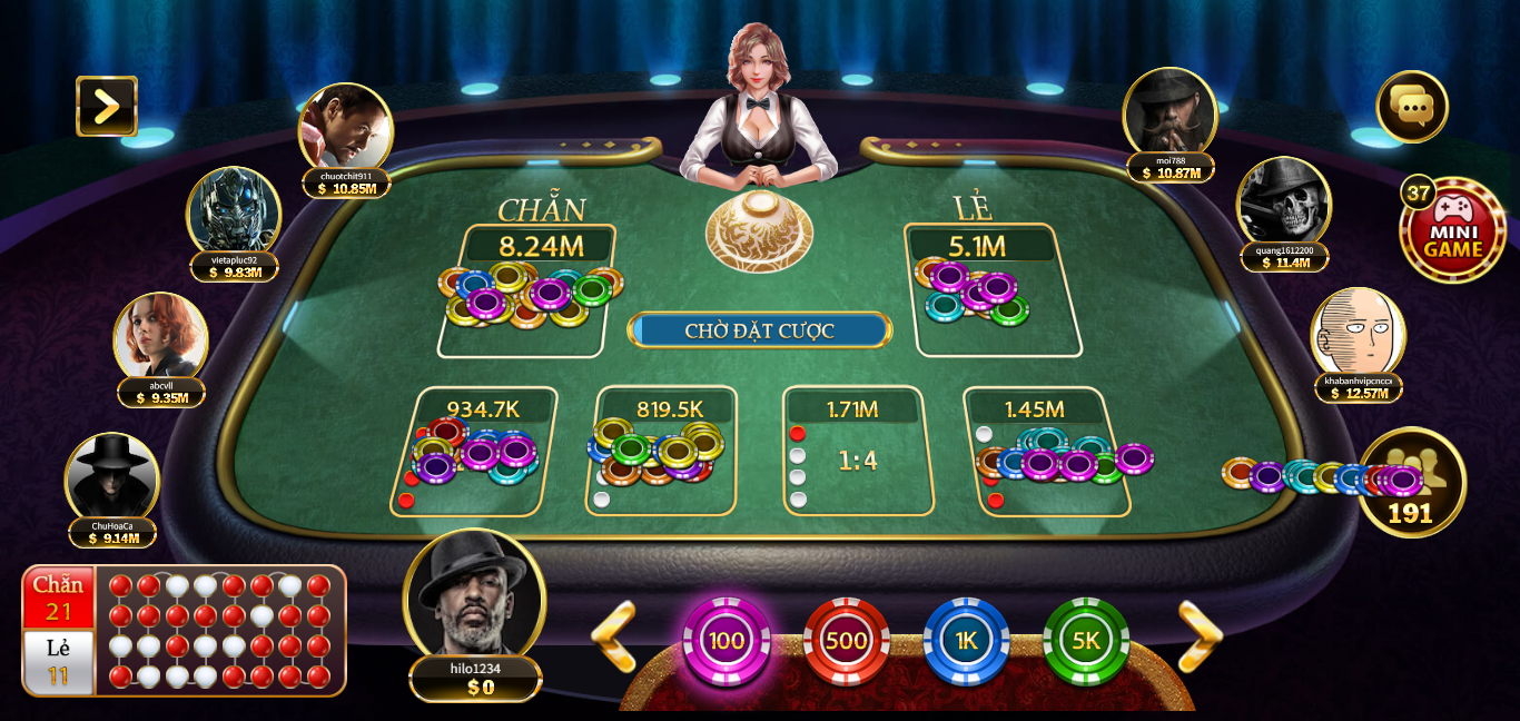 Tìm hiểu cách chơi Xóc đĩa bịp dạng truyền thống và trực tuyến 8 Một vài mẹo dùng Xóc đĩa bịp trực tuyến