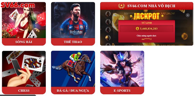 SV66 có nhiều ưu điểm được đánh giá cao từ người chơi